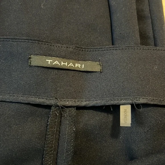 Tahari flat front pants - Picture 3 of 4